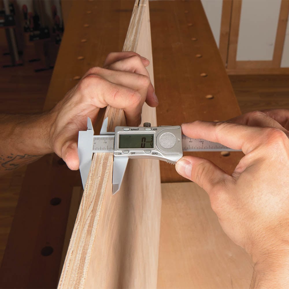 Polycarbonate Digital Caliper - 6"