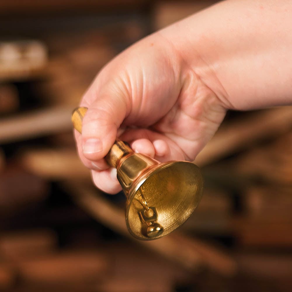 Bell Turning Kit - Solid Brass - 2-3/16" (55 mm)