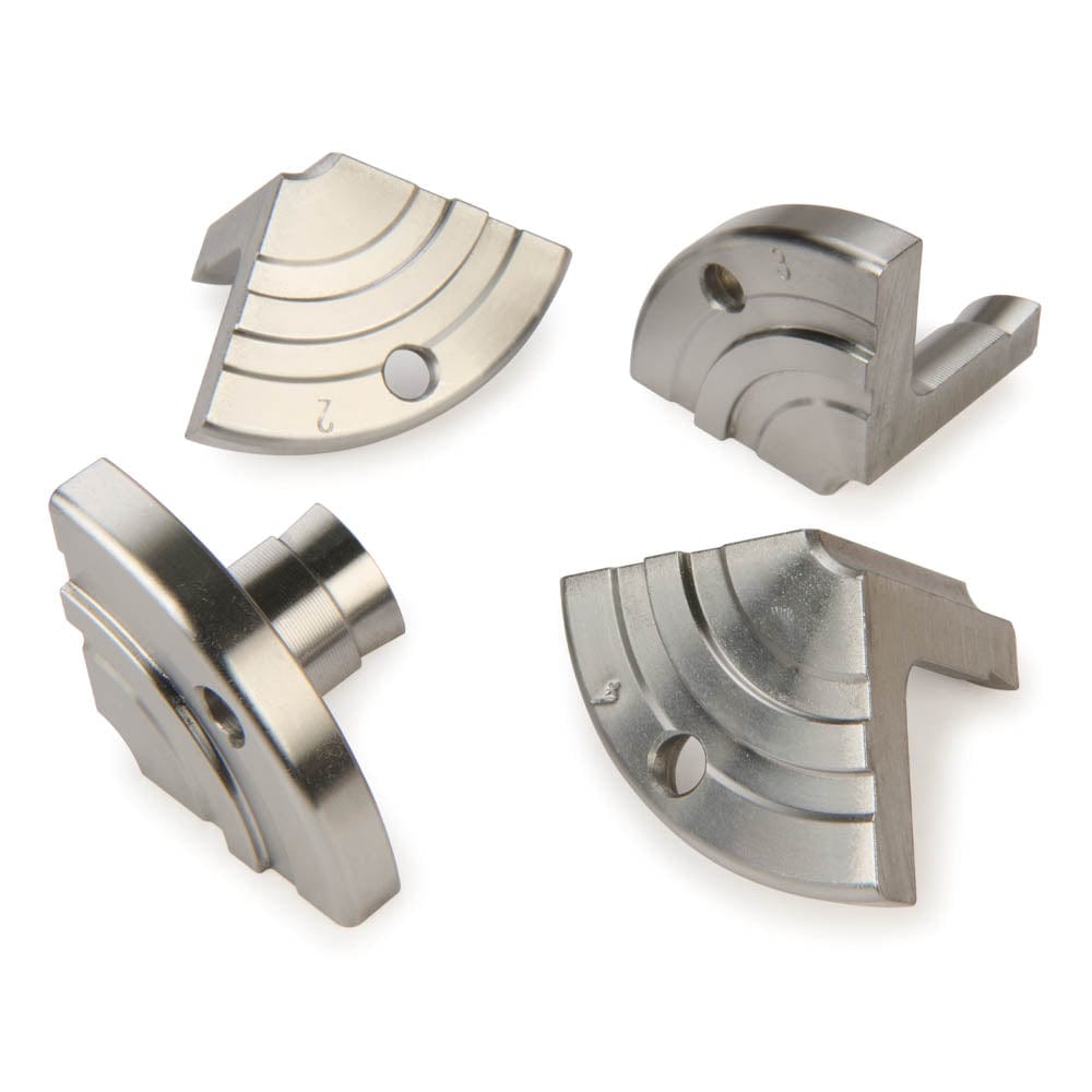 Pin Jaw Set - 17 mm (0.7") with 9 mm Bore