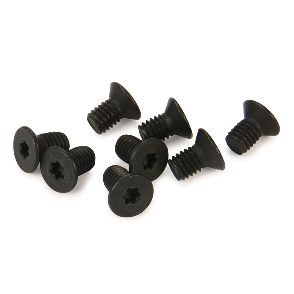 T20 - M6x10 Replacement Jaw Screw Set - 8 Piece