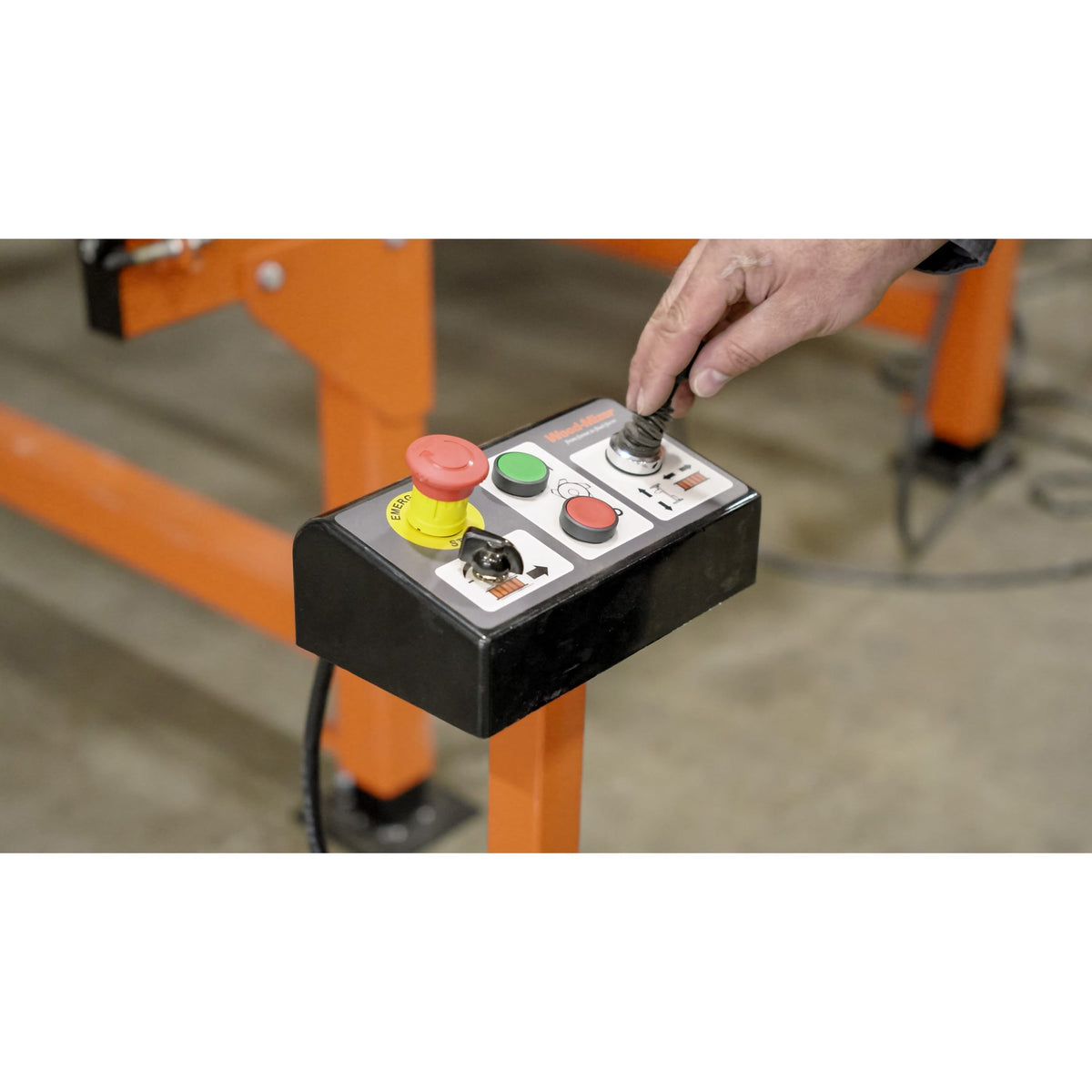 MB200 SlabMizer 54" - 230V 1-Phase with Auto Feed