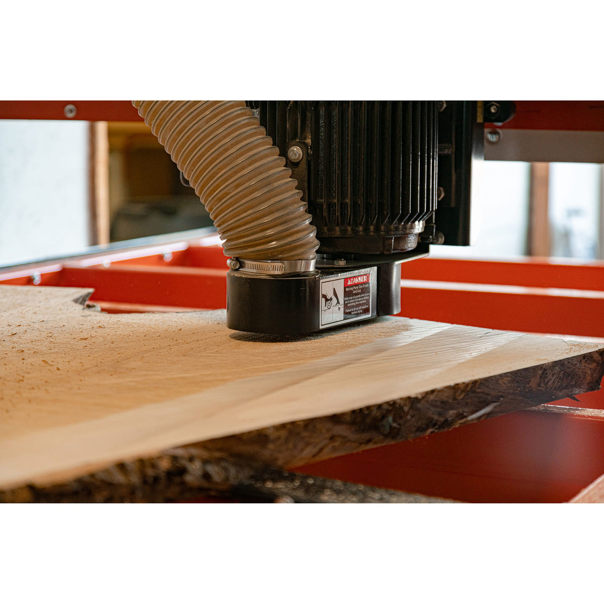 SlabMizer MB200 Slab Flattener, Wide 72" - 230V 1-Phase with Auto Feed