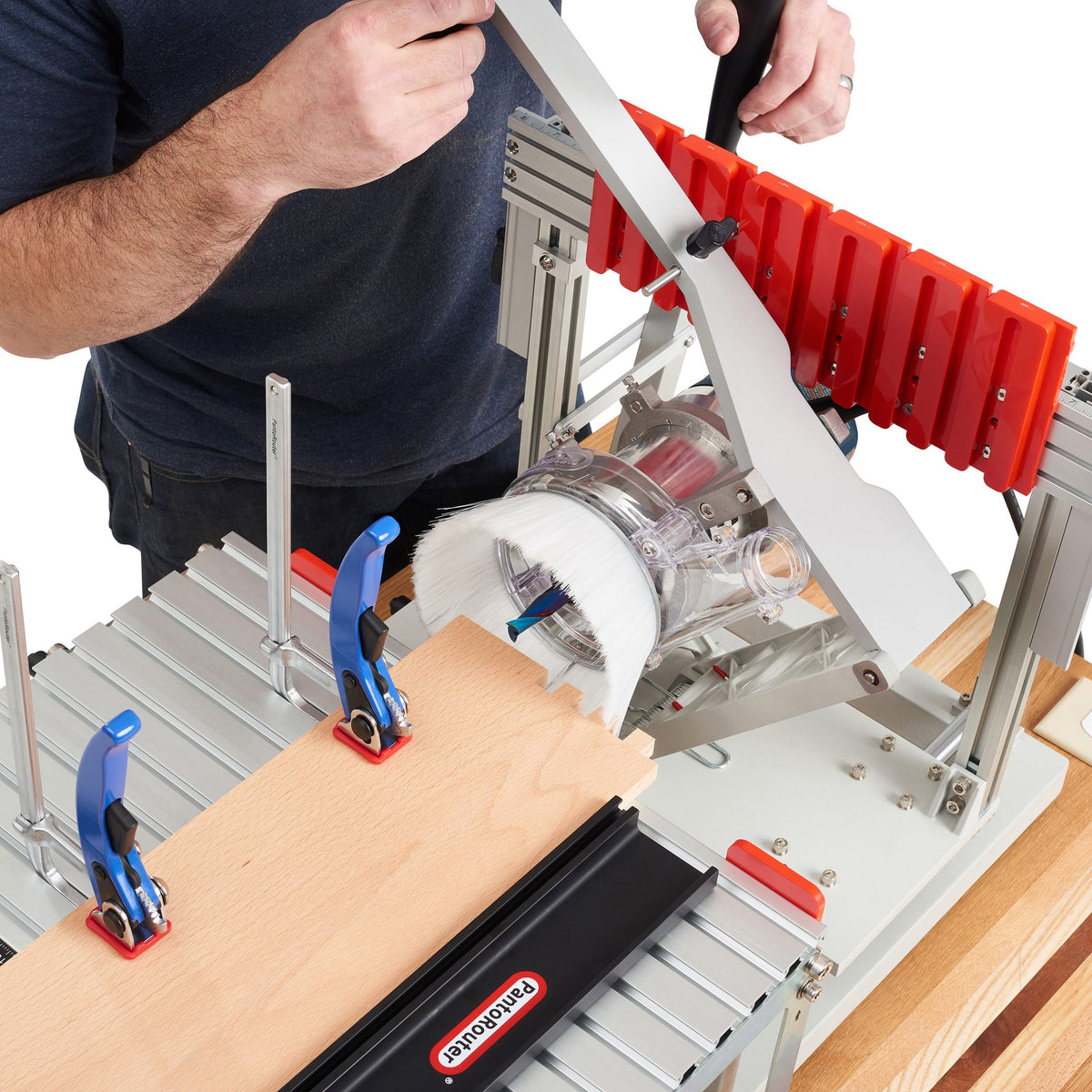 Pro Woodworking Package - Precision Router Joinery Jig - Router Not Included