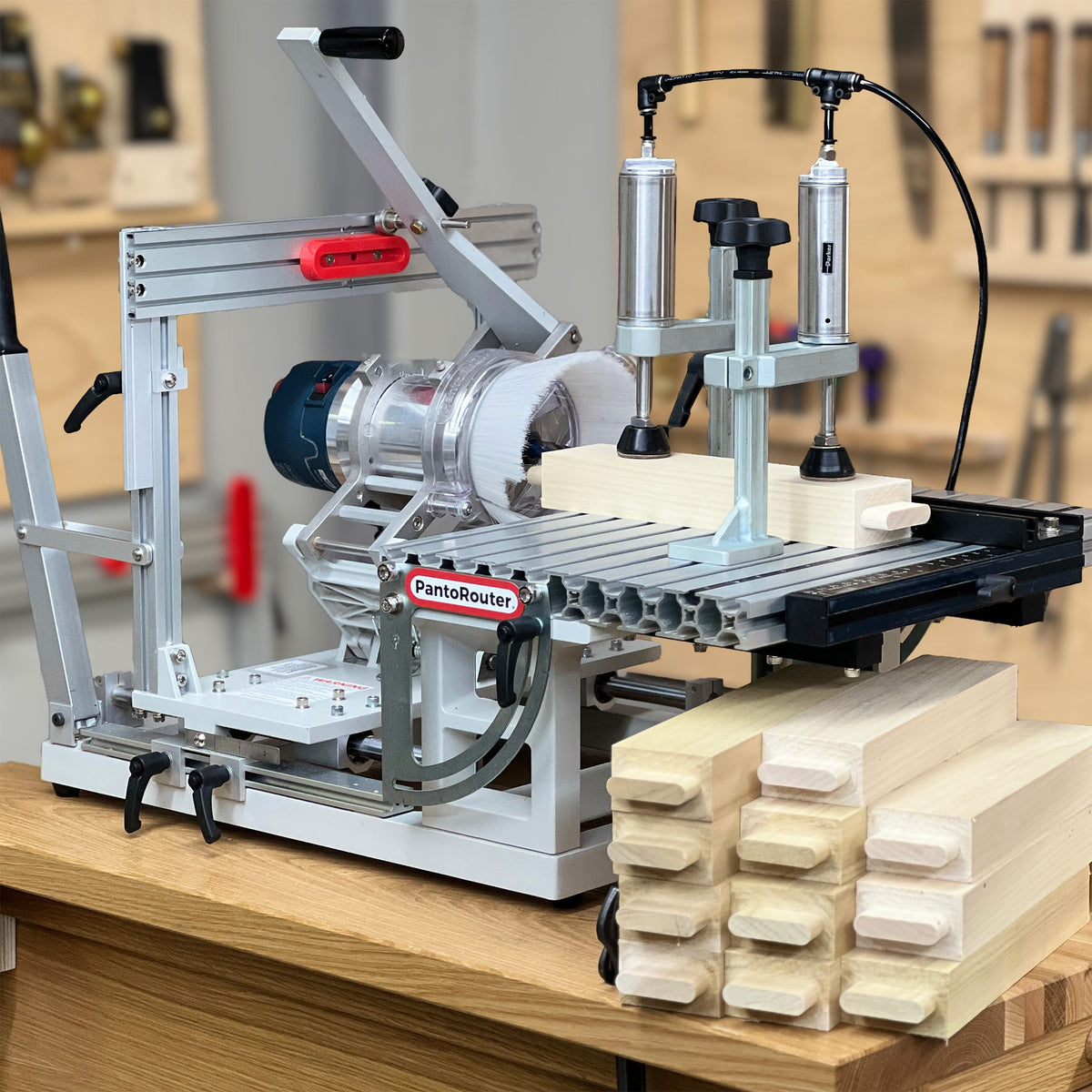 Dual Air Package With Stiffeners CSF & Air Control Kit for PantoRouter