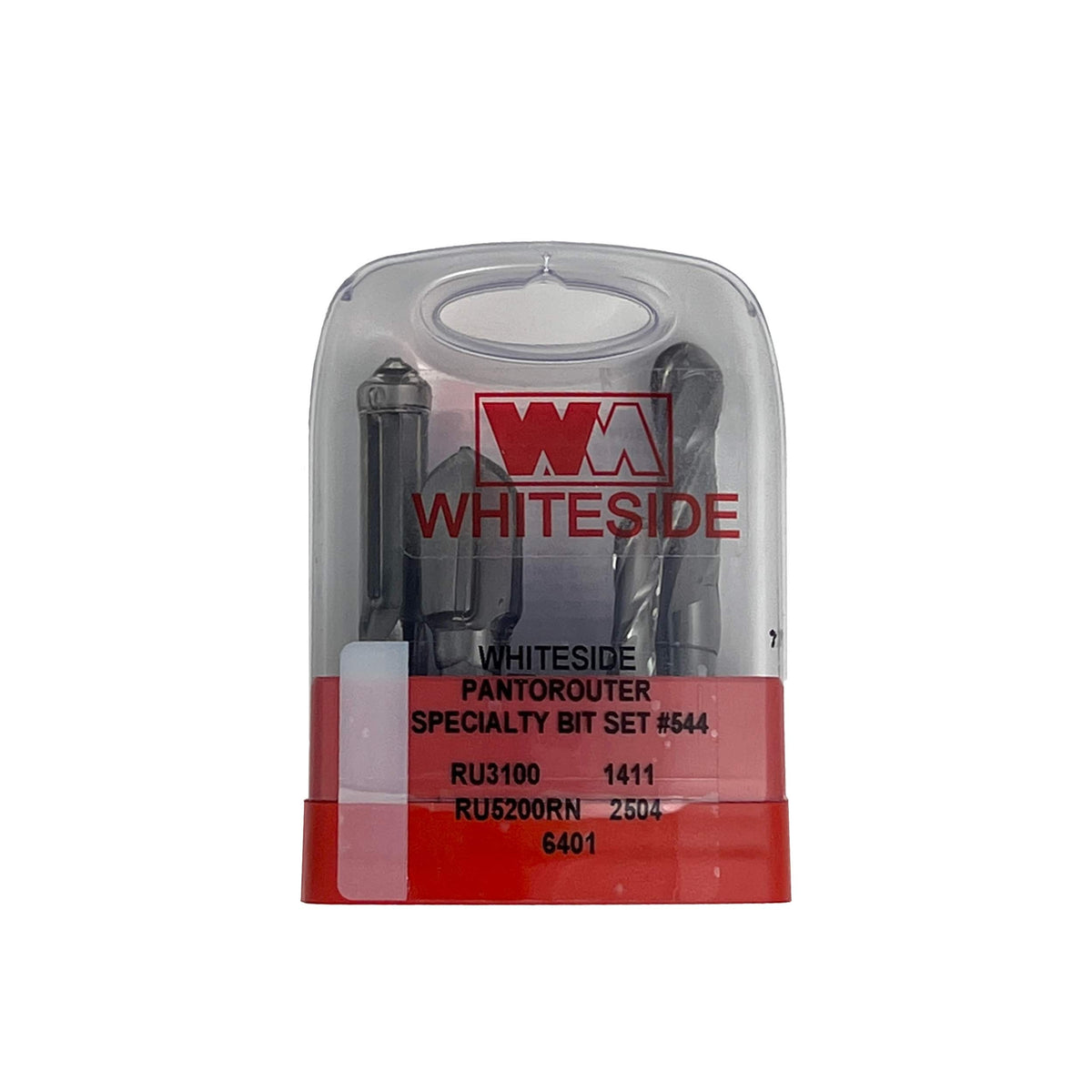 Whiteside Specialty Bit Pack for PantoRouter