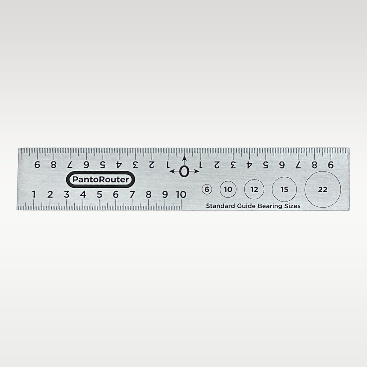 Setup Ruler for PantoRouter