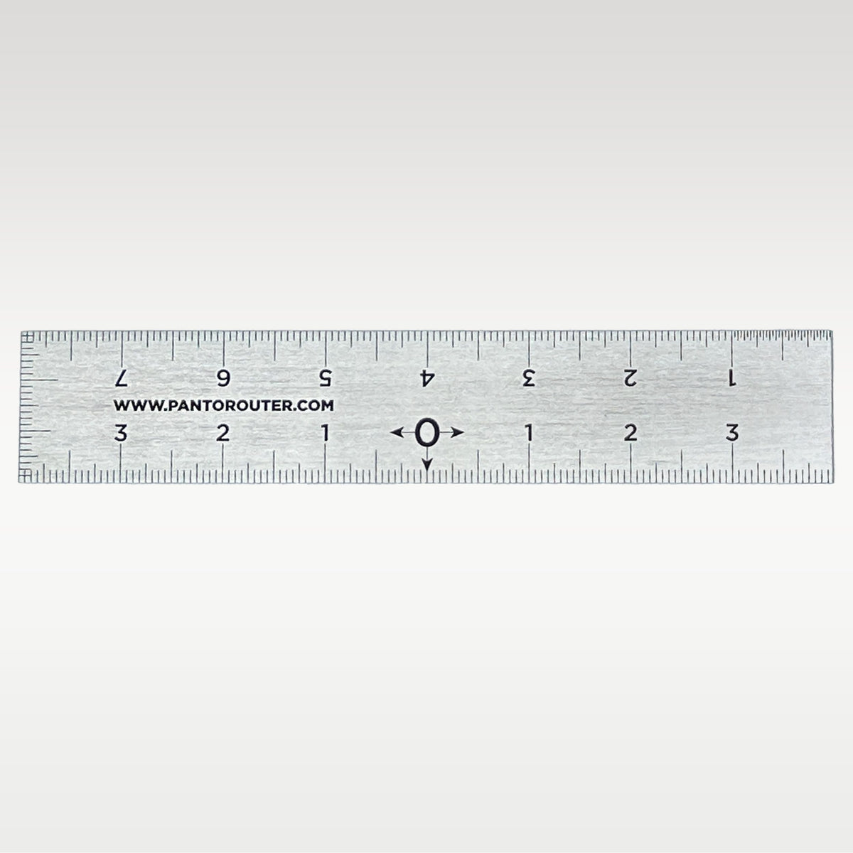 Setup Ruler for PantoRouter