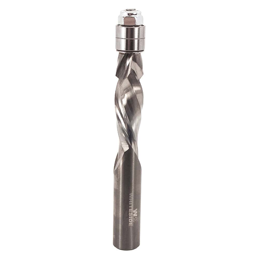 2FL 2+2 Comp Spiral Flush Trim - 1/2" Shank