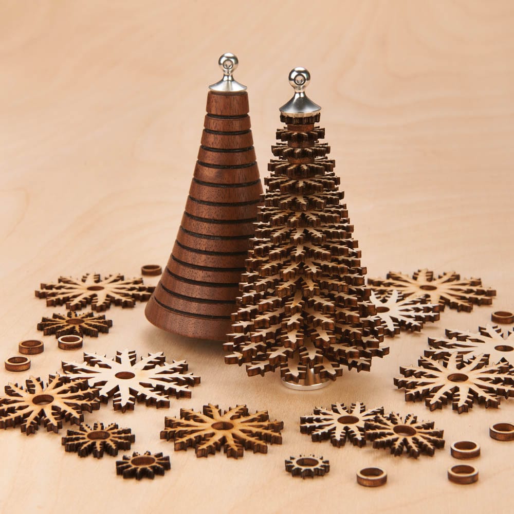 Tree Ornament Turning Kit
