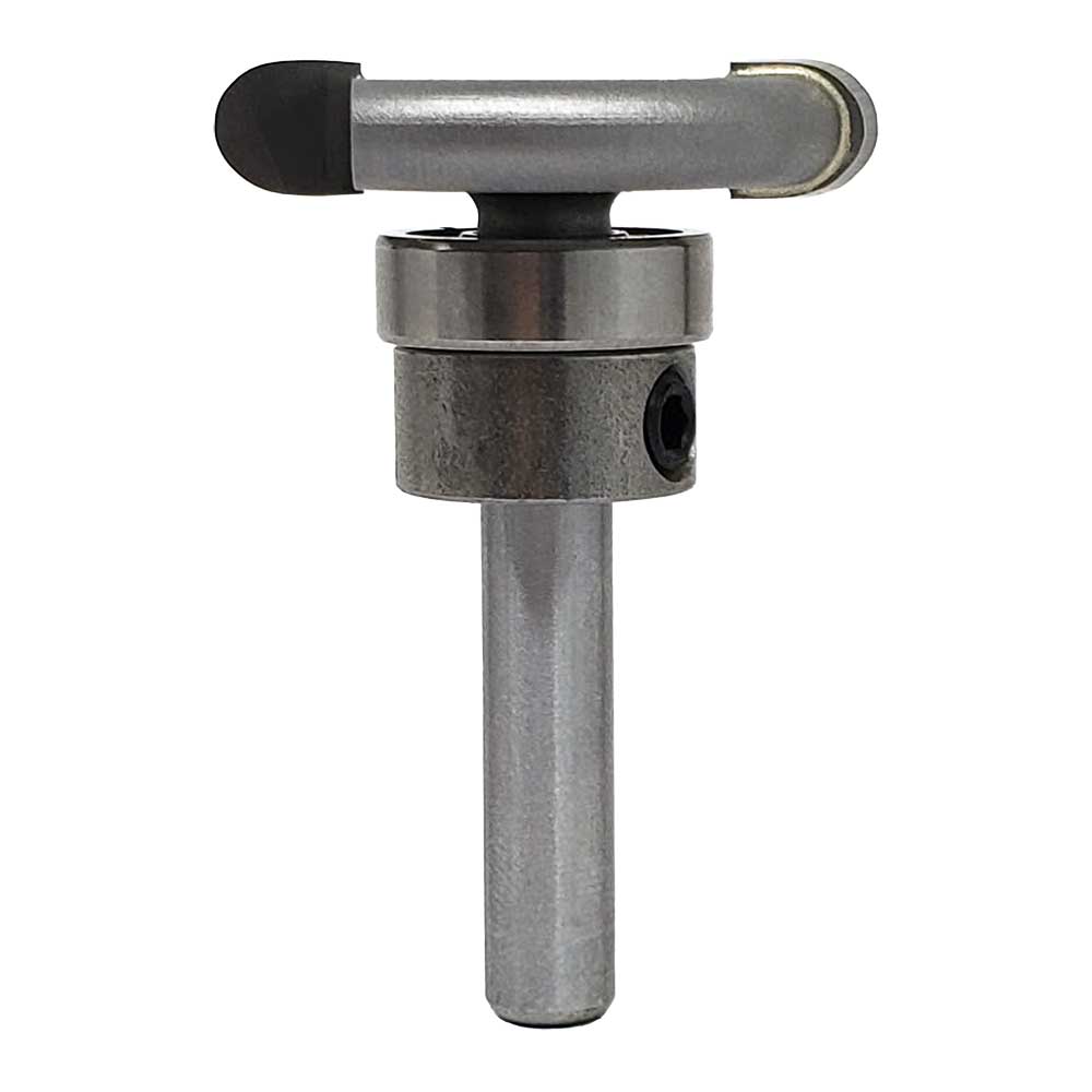 3185 1/8" Radius Flute Cutter with B5 Bearing 1-1/4D, 1/4CL - 1/4