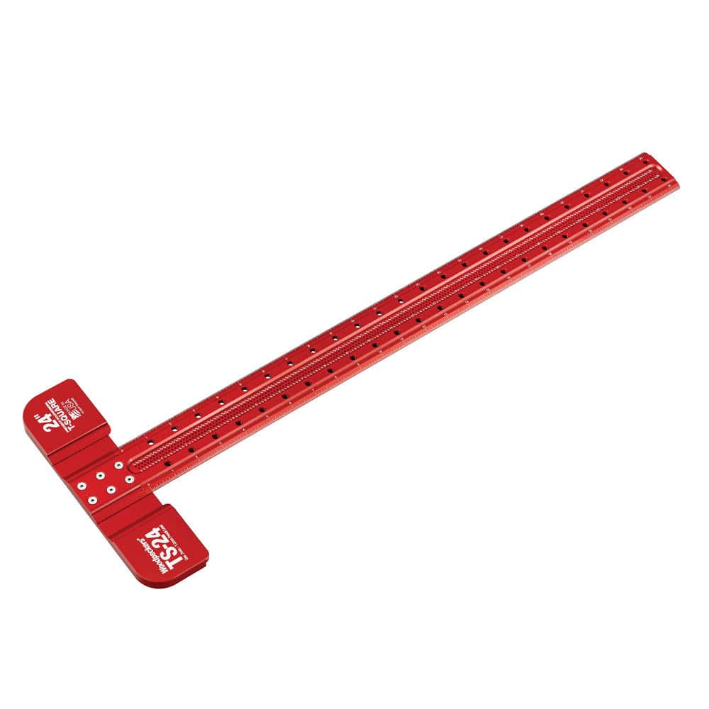 Precision T-Square with Rack-It - 24"
