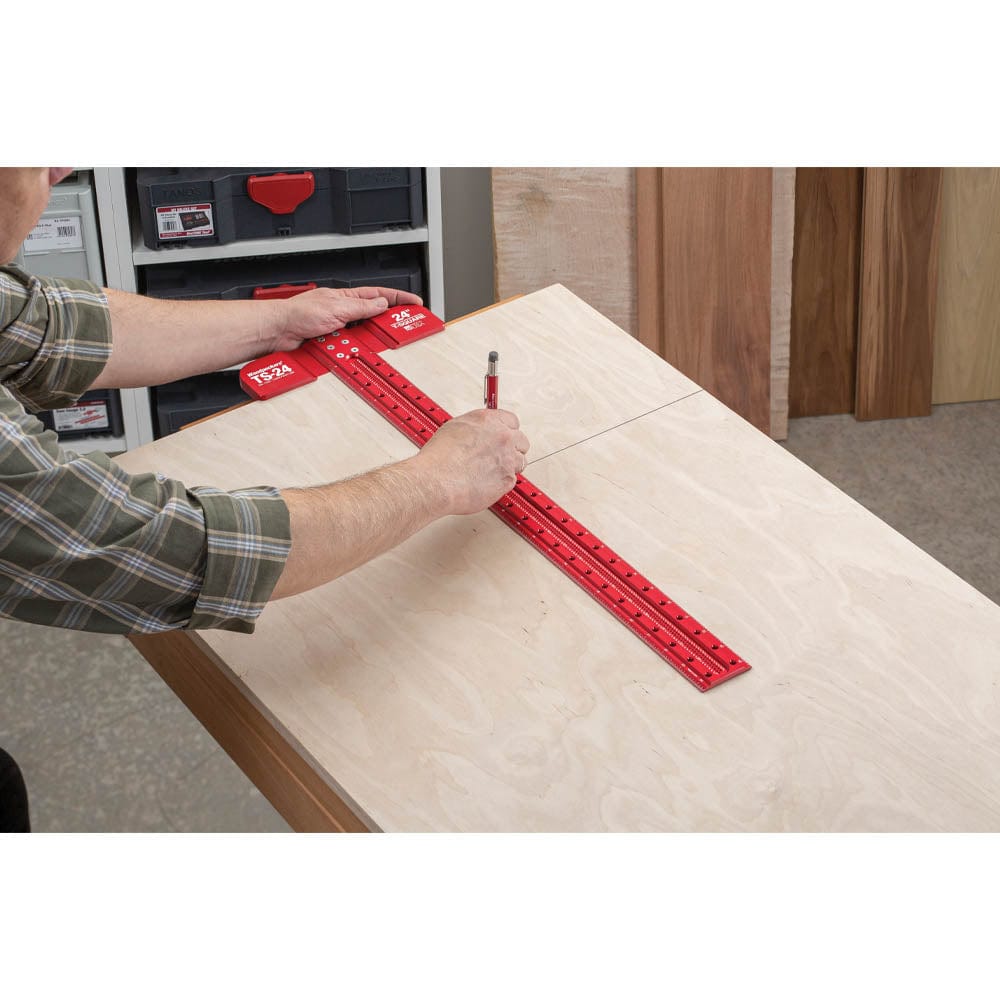 Precision T-Square with Rack-It - 24"