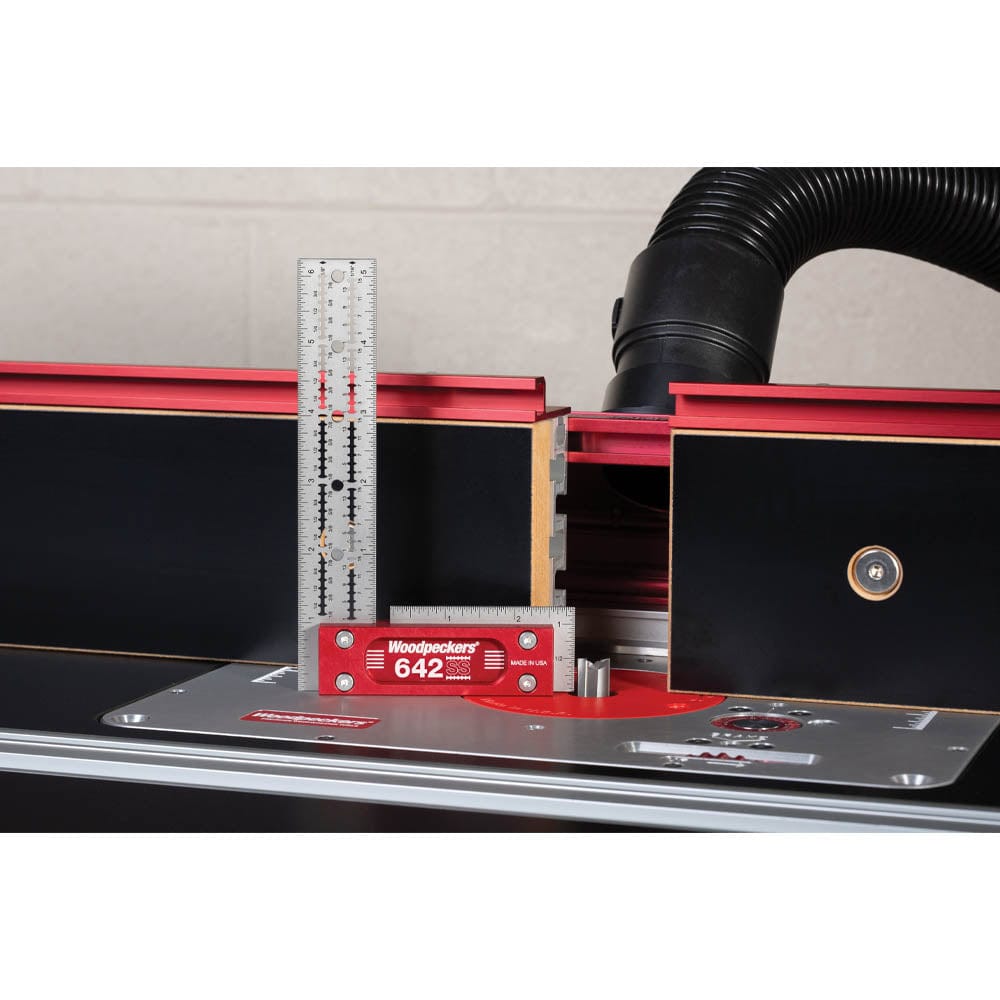 Stainless Steel Square with Rack-It - 6"