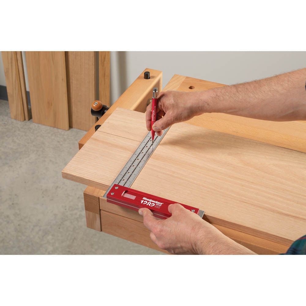 Stainless Steel Square with Rack-It - 6"