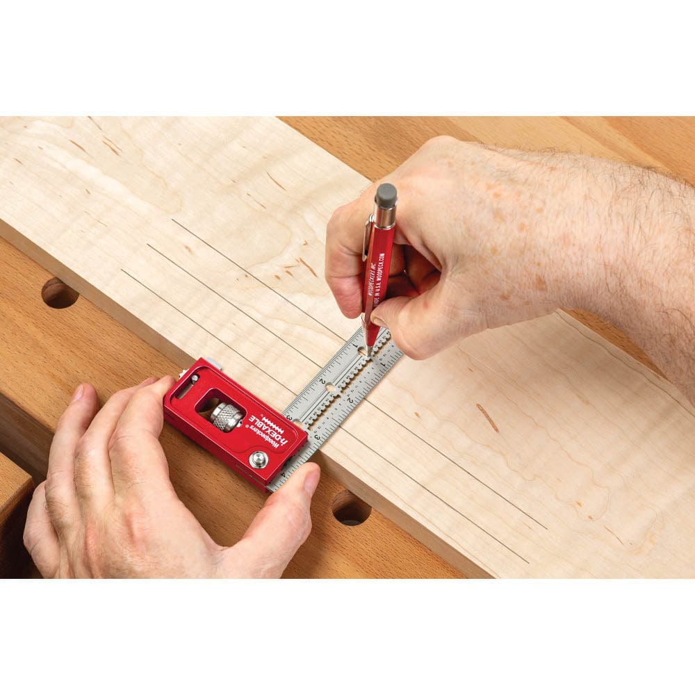 Mini in-DEXABLE Double Square with Rack-It - 4"