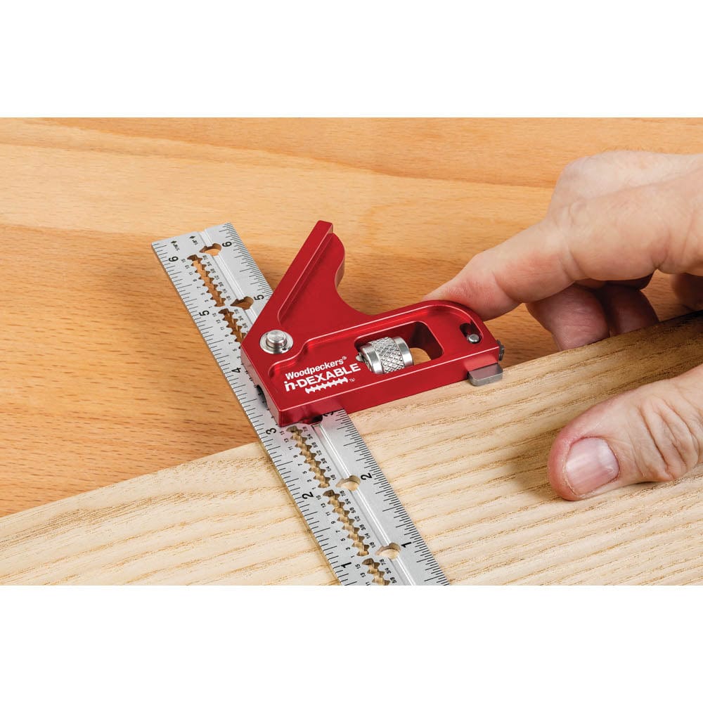 Mini in-DEXABLE Combo Square with Rack-It - 6"