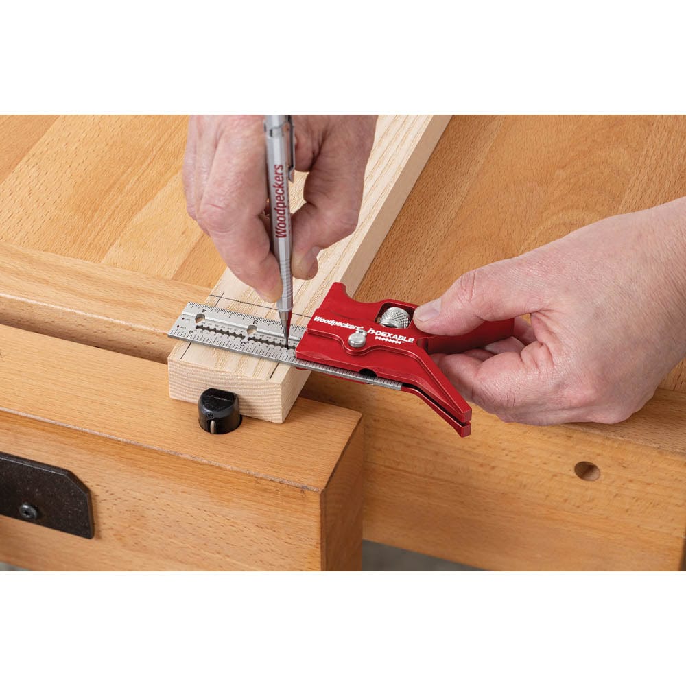 Mini in-DEXABLE Center Finder with Rack-It