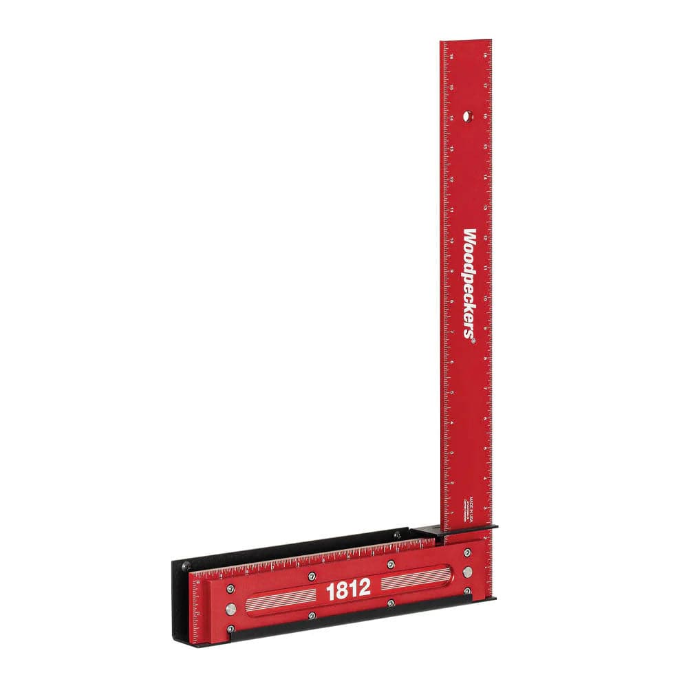 Precision Woodworking Square with Rack-It - 18”