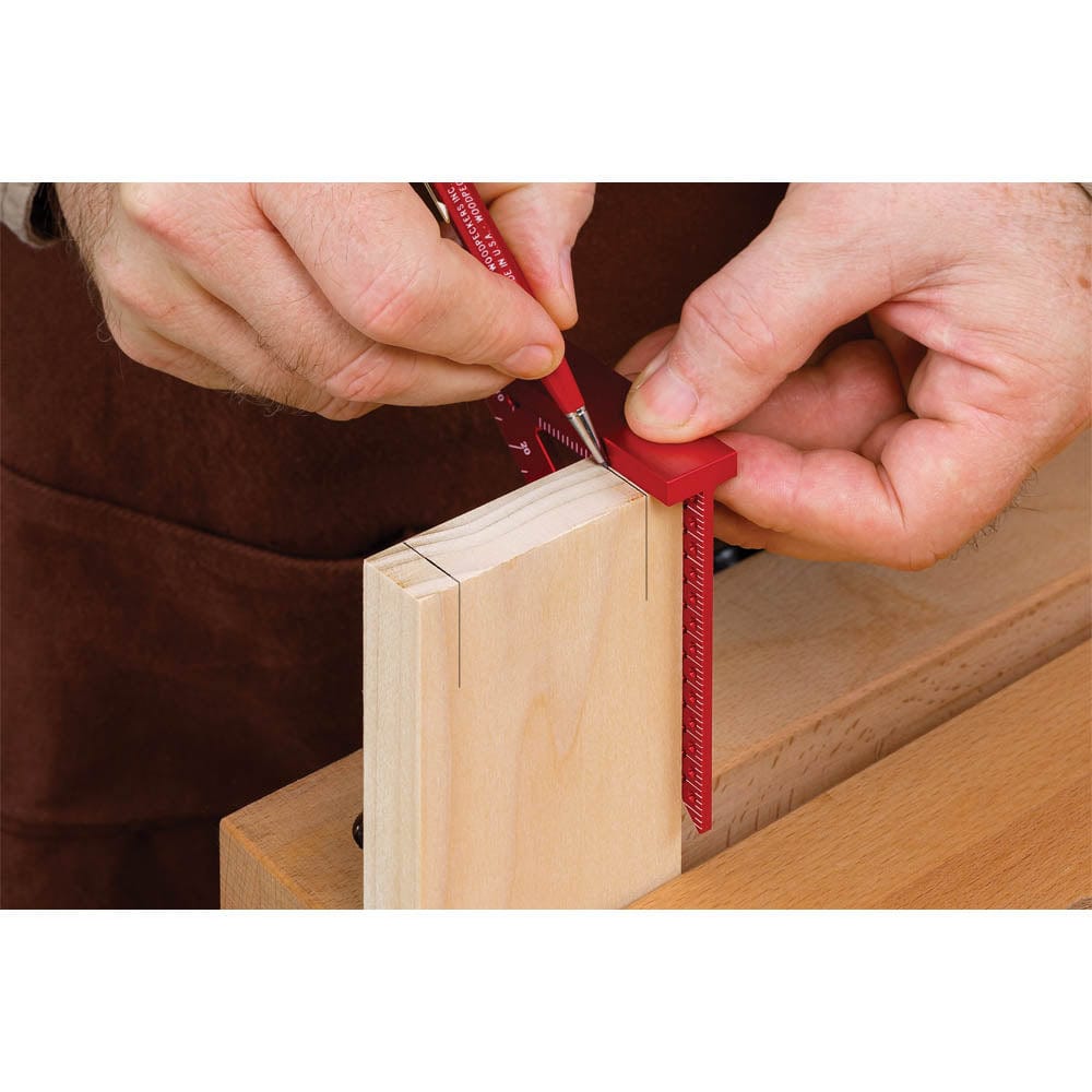 DelVe Square with Rack-It - Aluminum - 3-1/2"