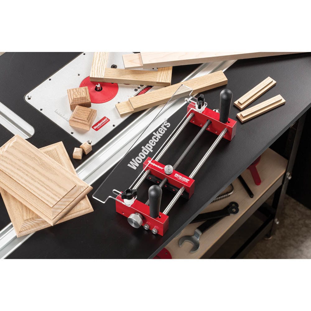 Iron-Grip Small Parts Holder for Router Tables