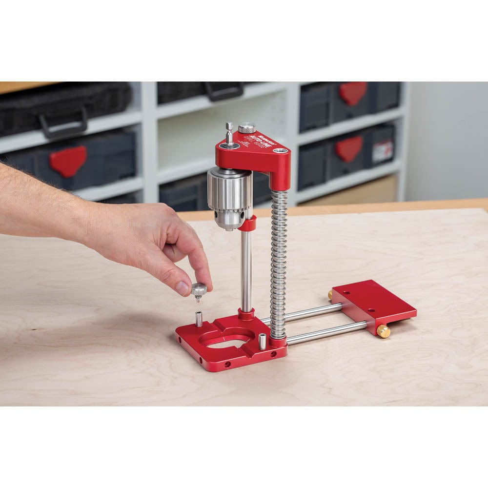 Auto-Line Drill Guide