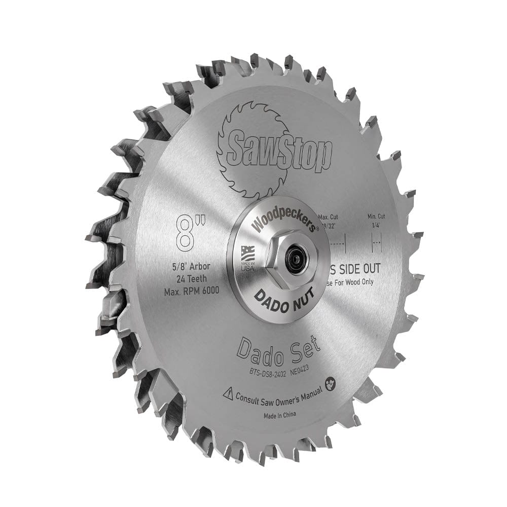 Dado Nut for SawStop Table Saws
