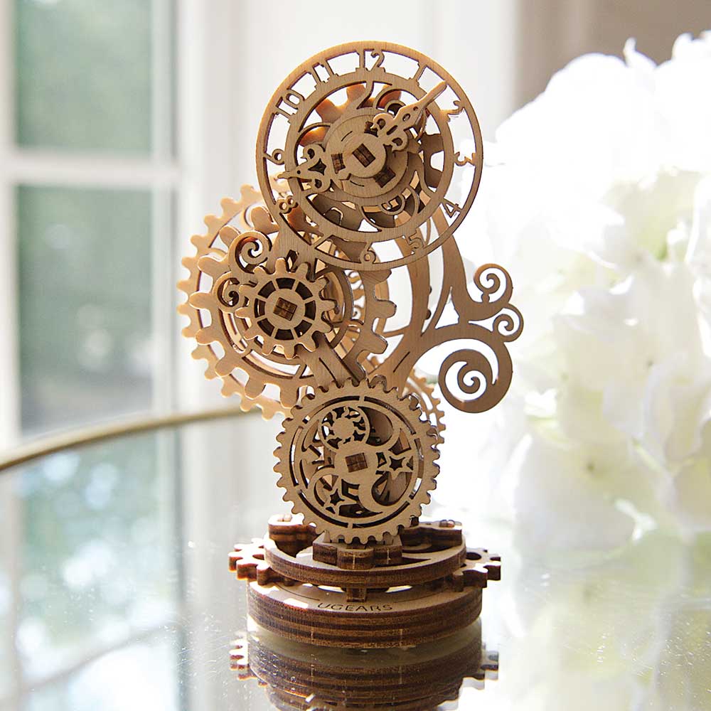 Steampunk Clock 2.0 Model Kit