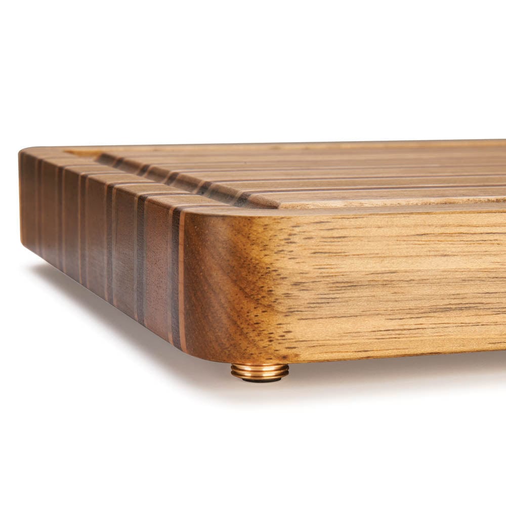 Box and Cutting Board Feet - Brass - 4 Pack