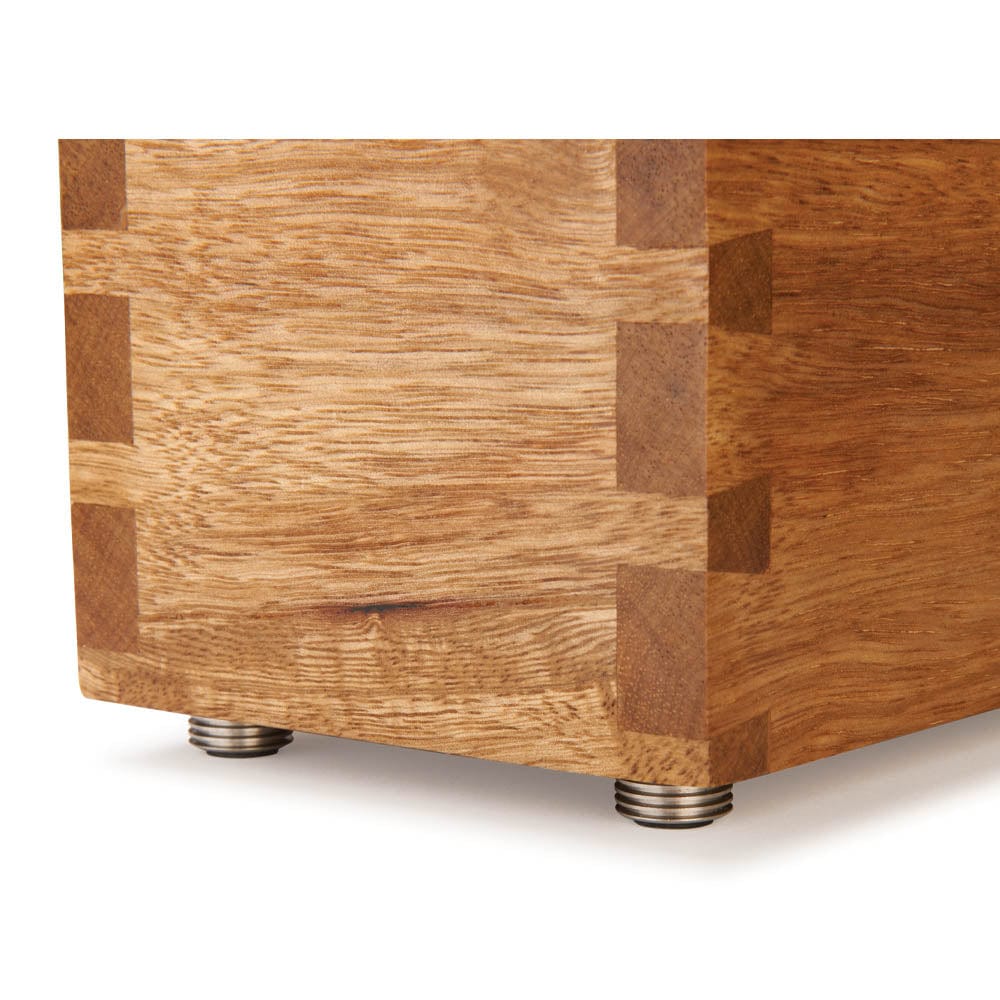 Box and Cutting Board Feet - Stainless Steel - 4 Pack
