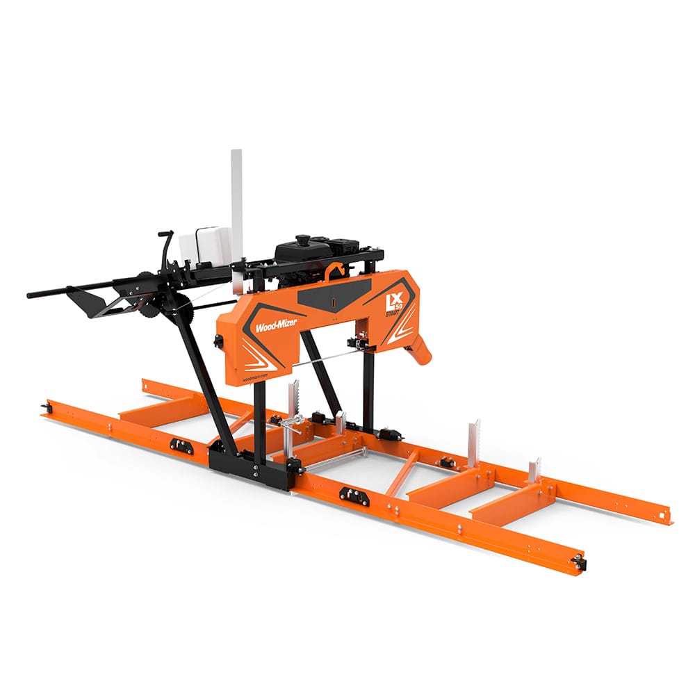 LX50 Start 9HP Sawmill