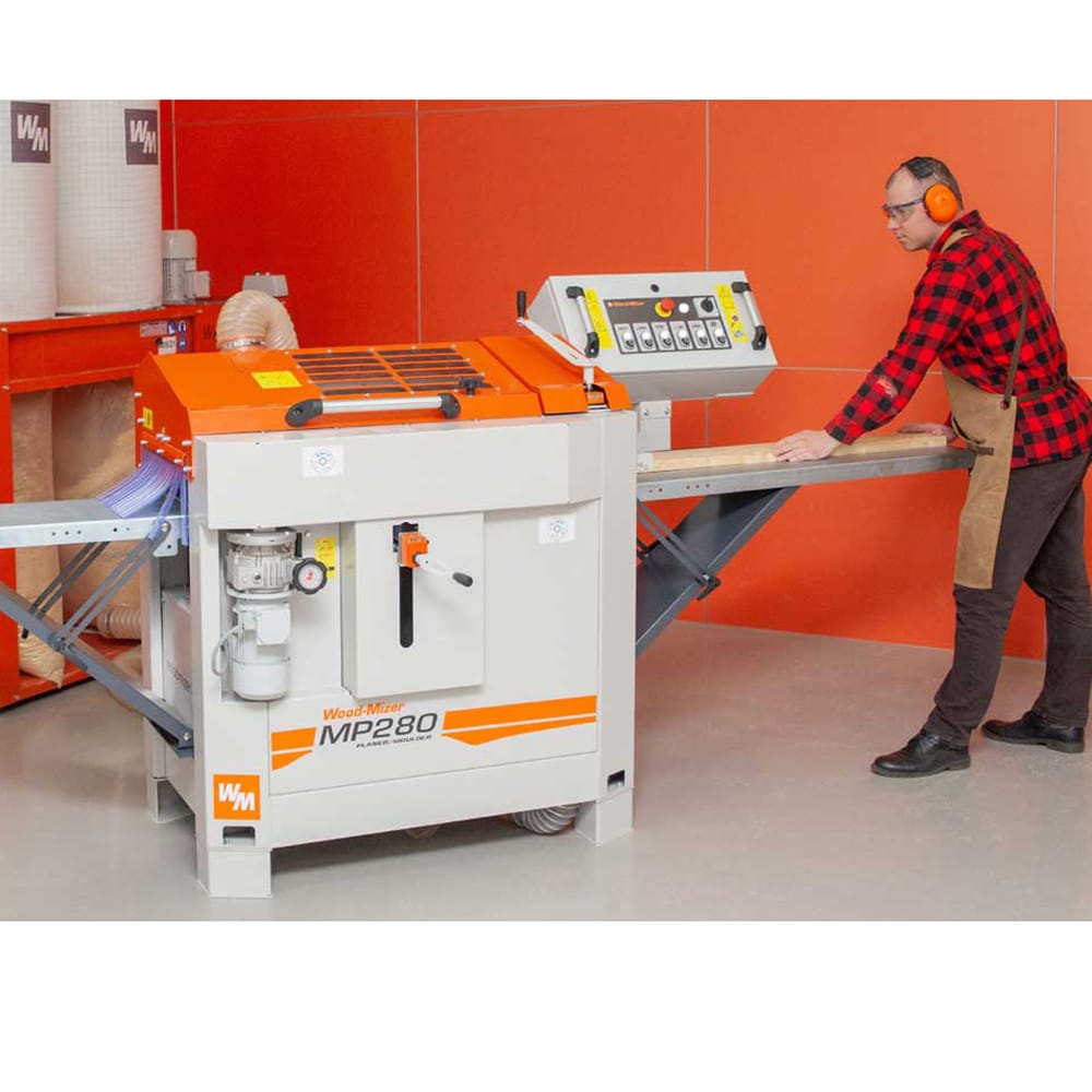 MP280 4 Sided Planer - Moulder 230V 3ph