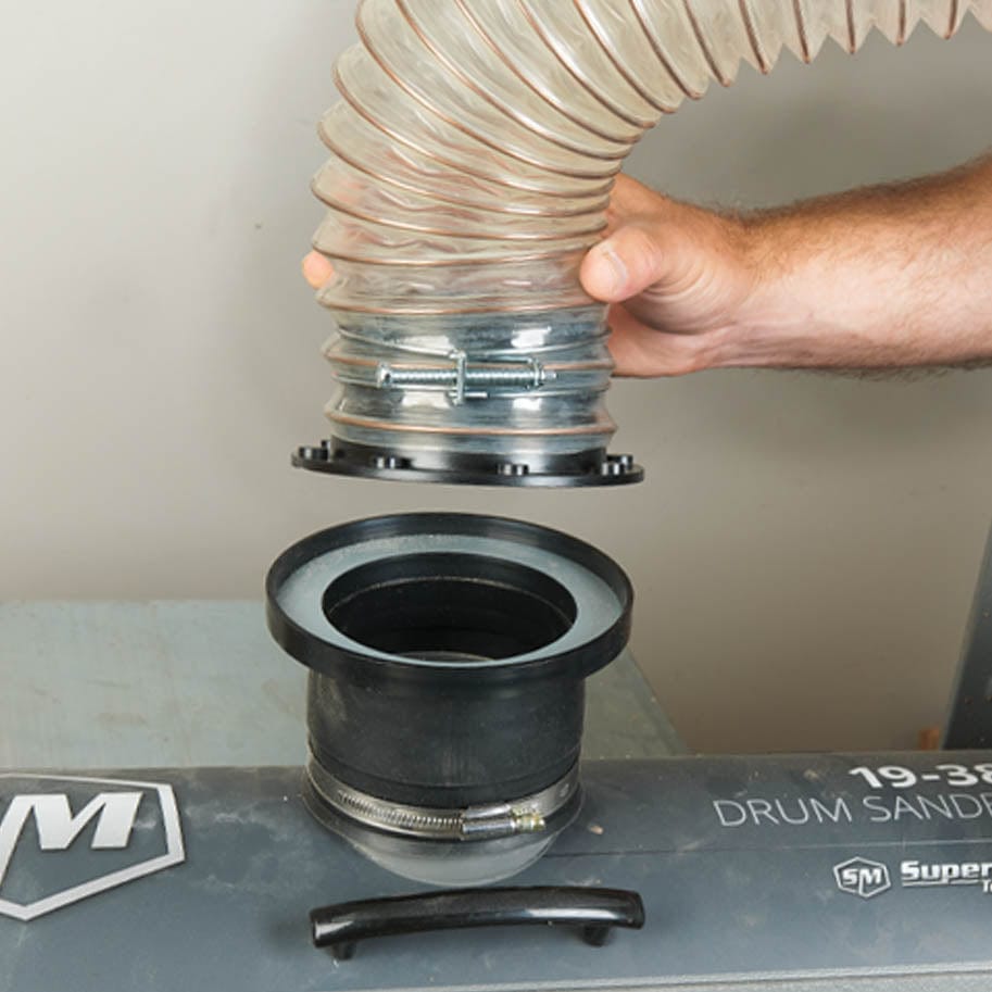 Quick Connect Machine Coupling - 4"