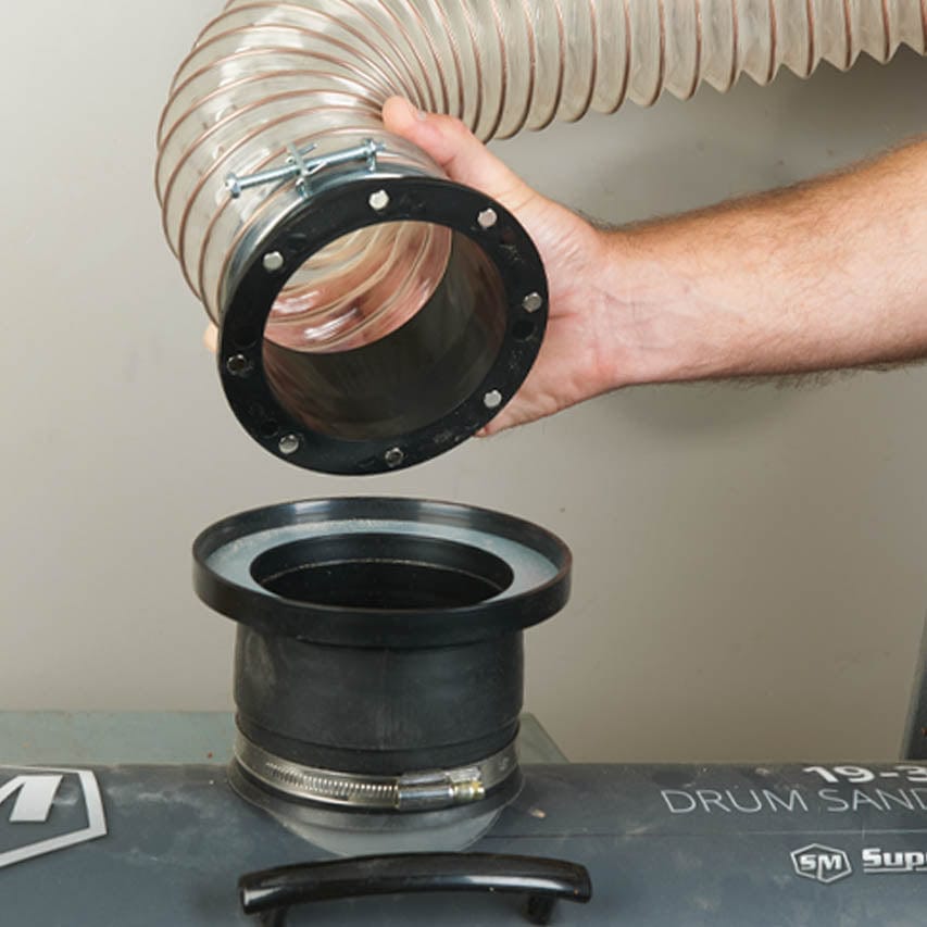 Quick Connect Machine Coupling - 4"
