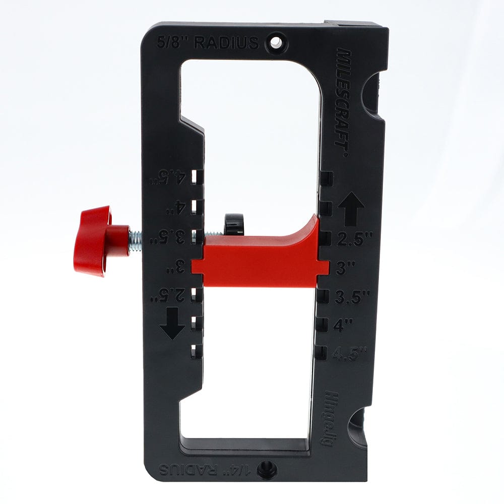HingeJig Door Hinge Mortising Kit