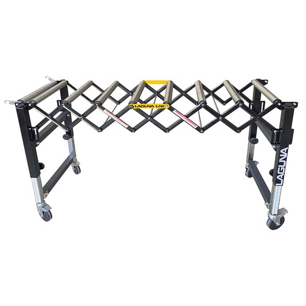 XP20 Flexible Roller Conveyor Table - 20"