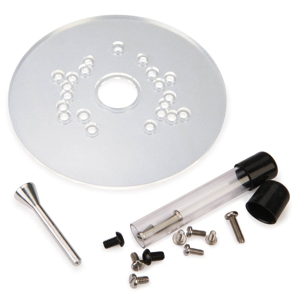 Precision Base Plate Adapter for Compact & Cordless Trim Routers