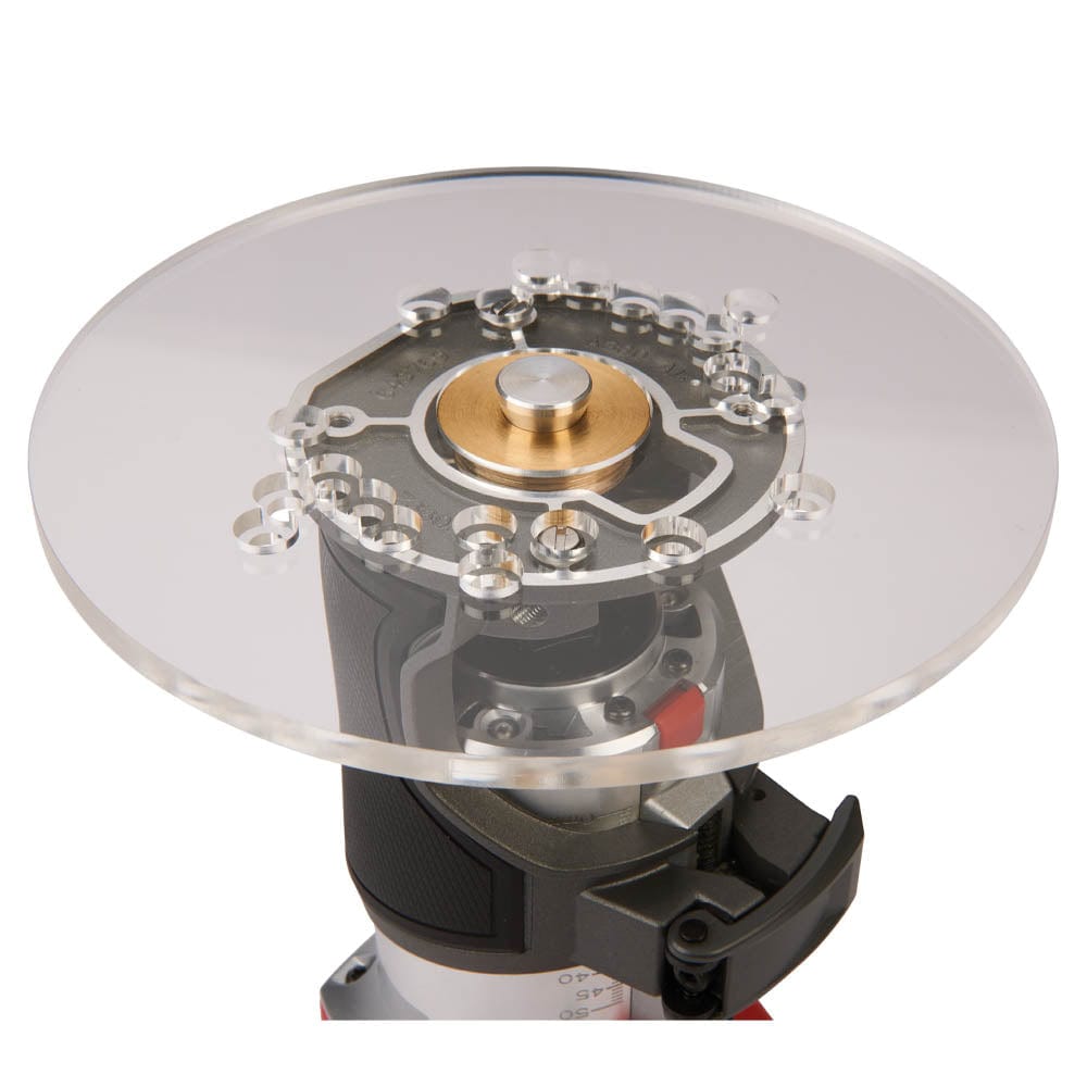 Precision Base Plate Adapter for Compact & Cordless Trim Routers