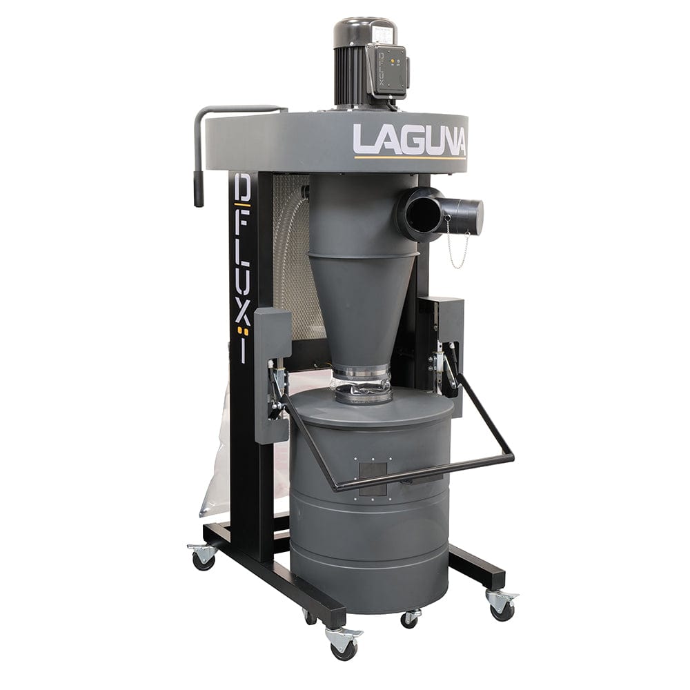 D|Flux:1 Cyclone Dust Collector - 1-1/2 HP