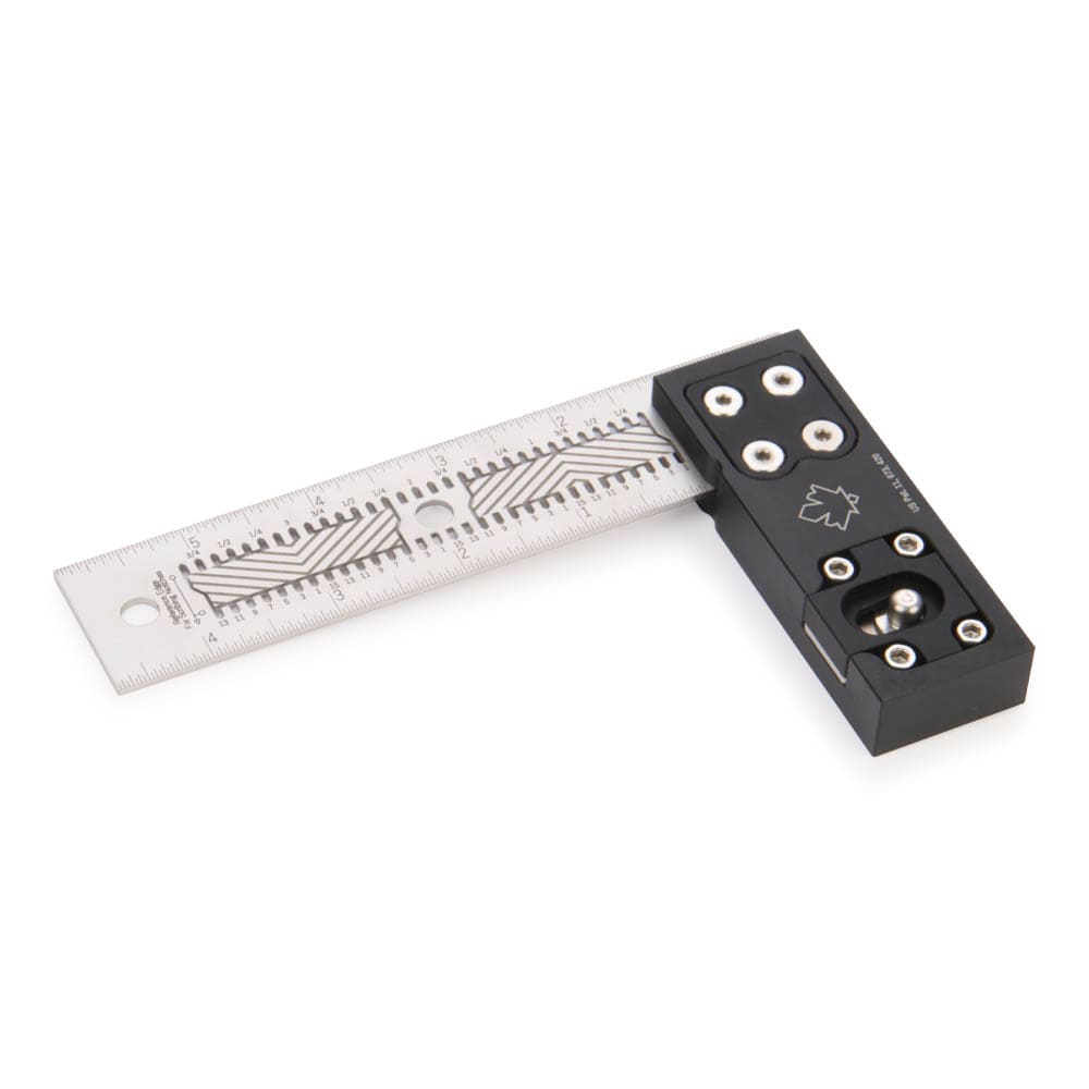 Stainless Steel Precision Square - 6" - Imperial