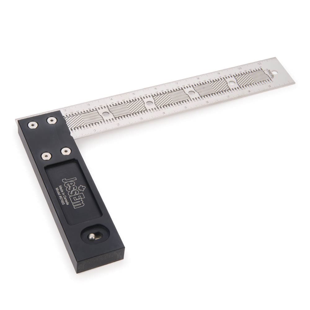Stainless Steel Precision Square - 12" - Imperial