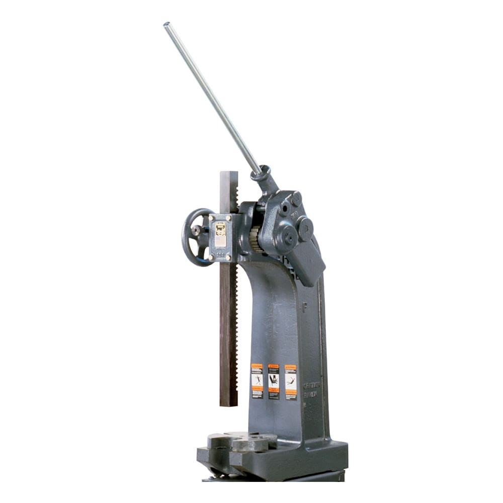 6-Ton Compound Leverage Press - Cast Iron Base Included
