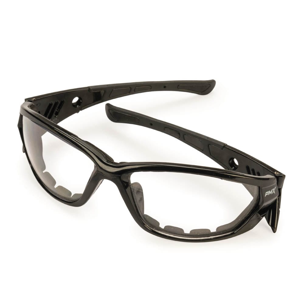 Atrex Safety Glasses - Full Frame - Clear Lens