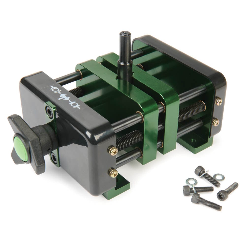 Self-Centering Vise for Drill Guide