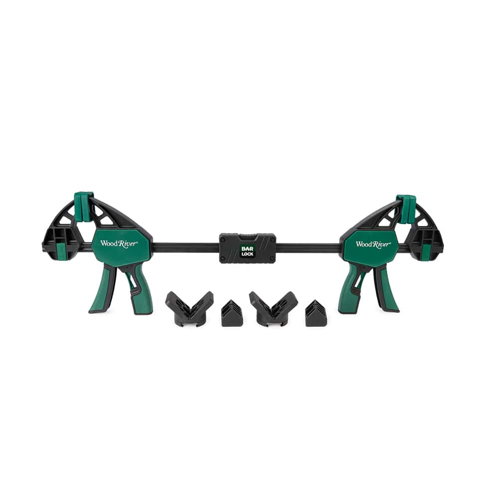Bar-Lock Expandable Clamp Set