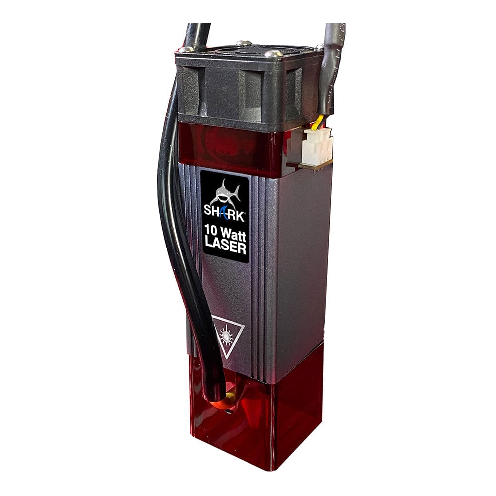 10 Watt Laser Kit for CNC Shark