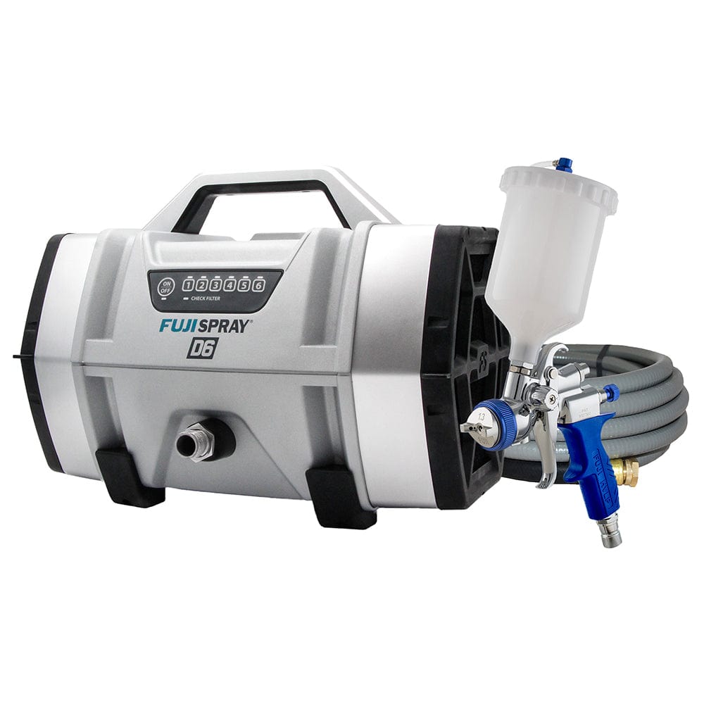D6 System with T-75 Spray Gun