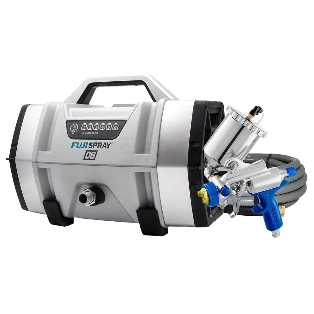 D6 System with GXPC Spray Gun
