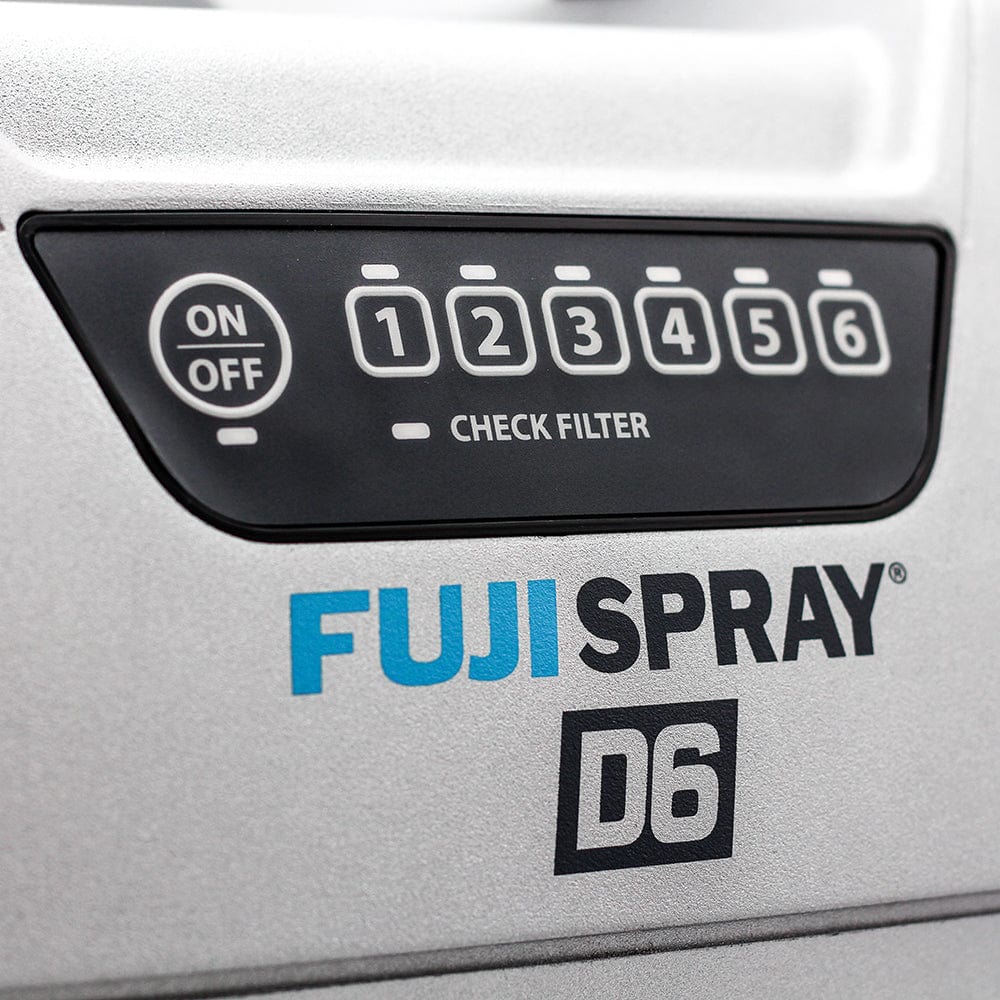 D6 System with GXPC Spray Gun