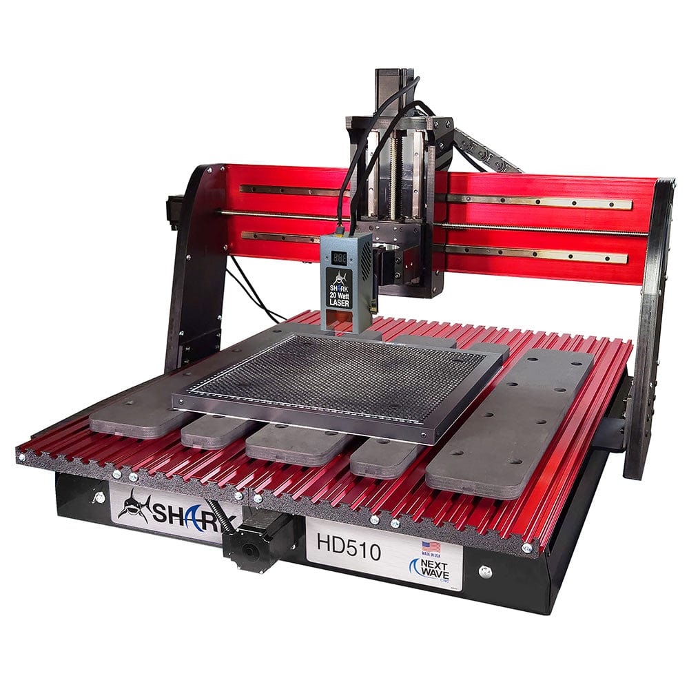 20W Laser Kit II for CNC Shark