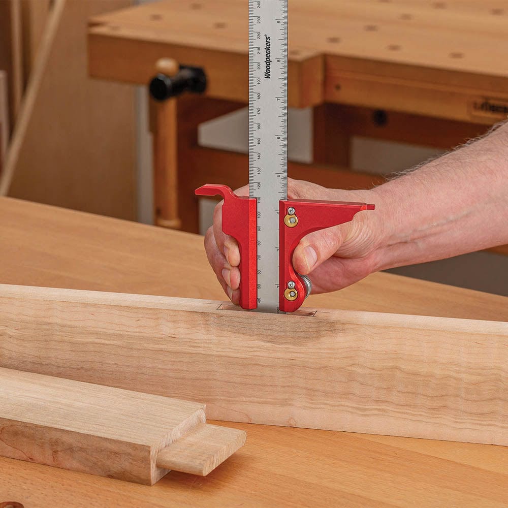BigCal Woodworking Caliper Deluxe Set - 12"